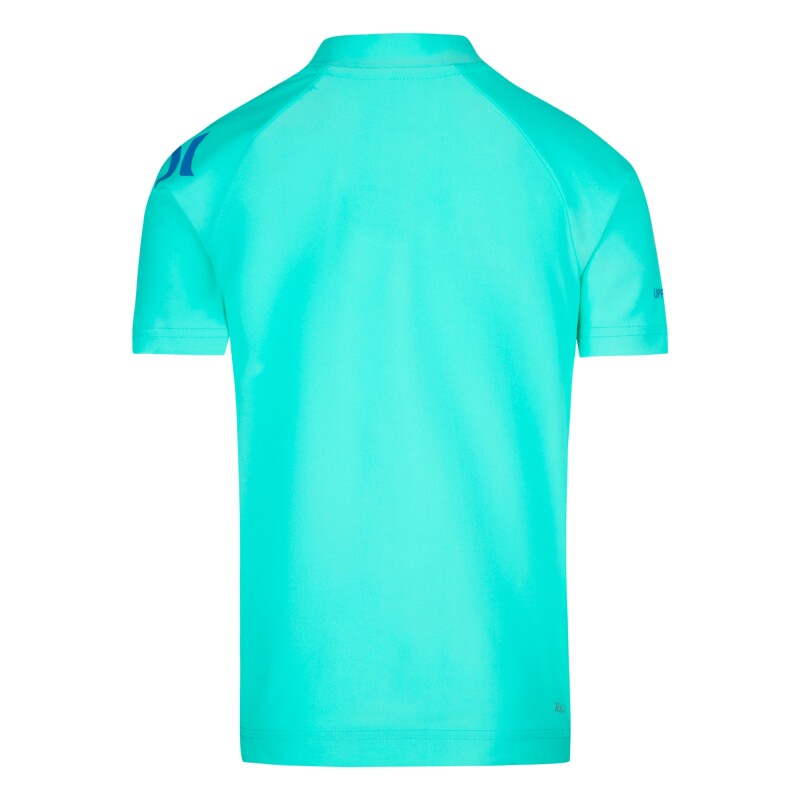 Remera Raglan Rashguard de Niños Verde