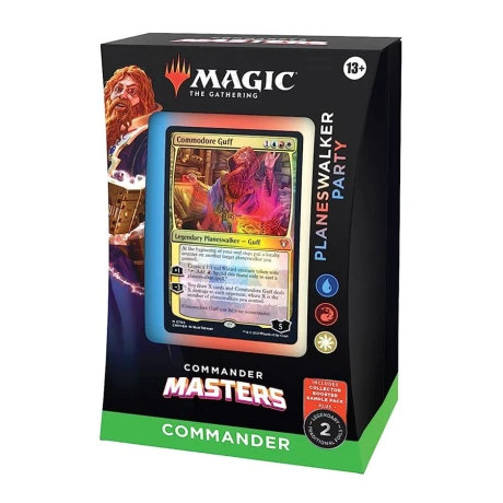 Commander Masters: Commander Planeswalker Party [Inglés] Commander Masters: Commander Planeswalker Party [Inglés]