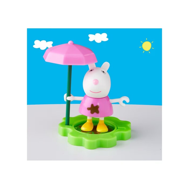 Peppa Pig Suzy Sheep Figura 8 cm con Accesorios Hasbro PEPPA PIG - FGURAS DE 8 CM CON ACCESORIOS. SURTIDAS