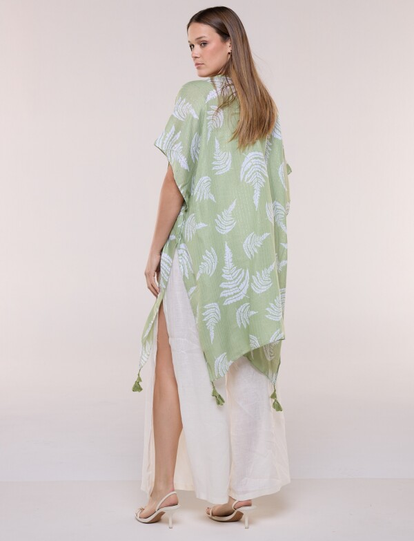 Kimono Lurex VERDE