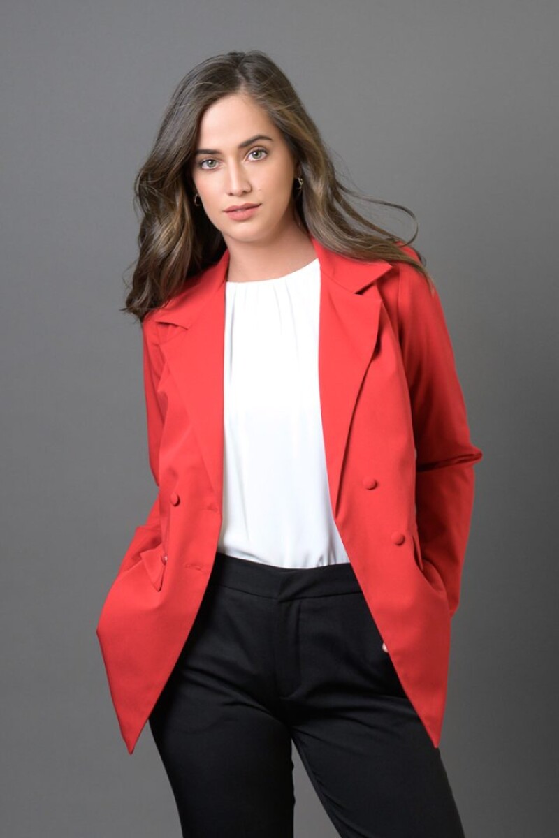 Blazer con Cruce. Blazer con Cruce.