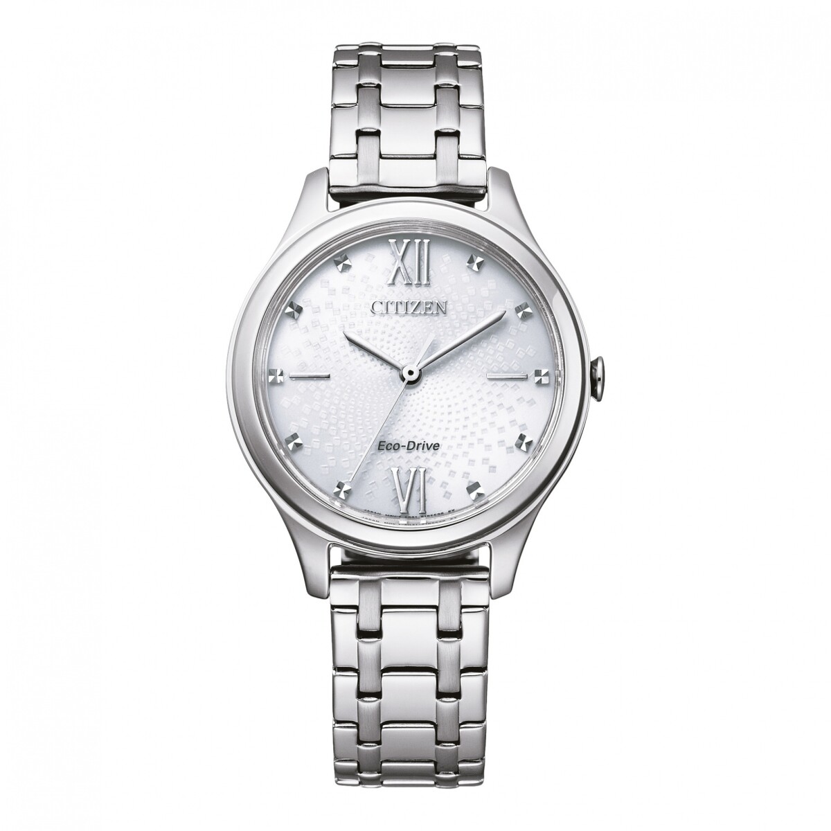 Reloj Citizen Eco-Drive EM0500-73A para mujer - Plateado 