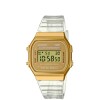 Reloj Casio Retro A168XES-1BD unisex Dorado