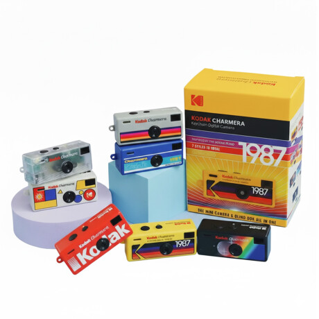 Cámara Kodak Charmera Keychain Digital Mini Caja Sorpresa Cámara Kodak Charmera Keychain Digital Mini Caja Sorpresa