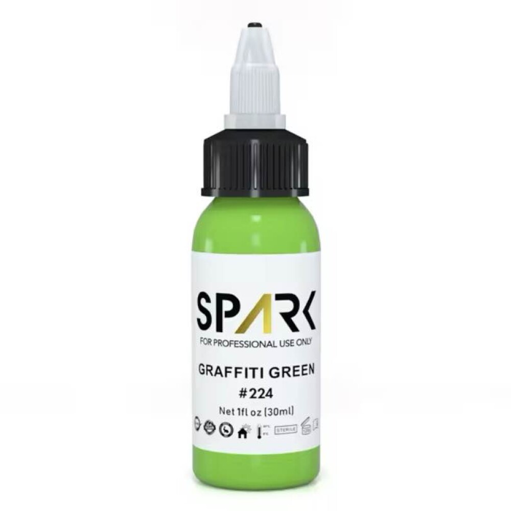 TINTA SPARK - 1OZ - Graffiti Green