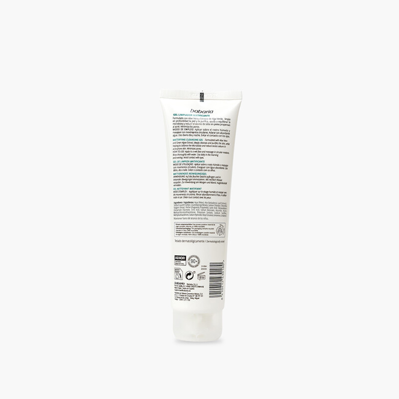 Limpiador Babaria Facial Aloe 150 ml Limpiador Babaria Facial Aloe 150 ml