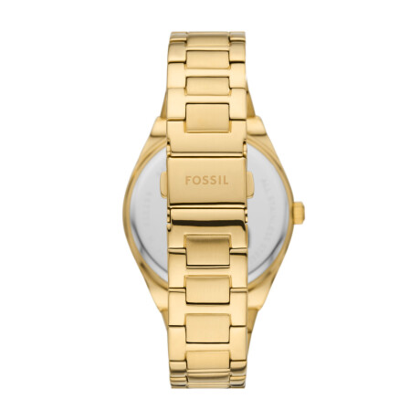 Reloj Fossil Clasico Acero Inoxidable Oro 0