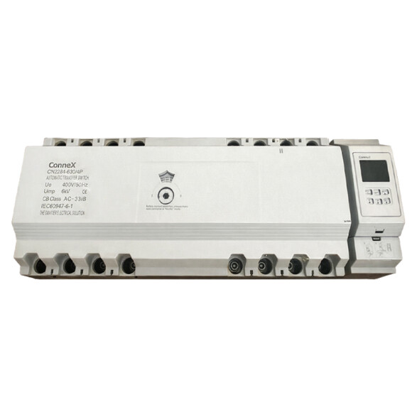 Doble via automatica y termomagnetica 4P 630A CN2284