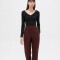 Pantalon Alvren Marron