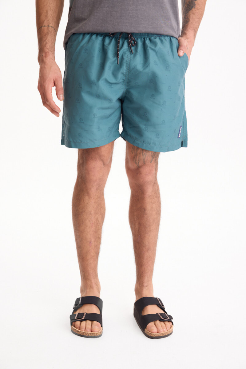 Short De Baño Vacay Petroleo