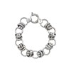 Pulsera Circulos-Plata 925-Sin piedra-PU3049 sinpiedra