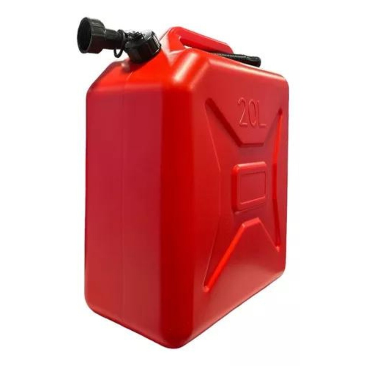 Tanque plástico para agua o gasolina - 20 litros 