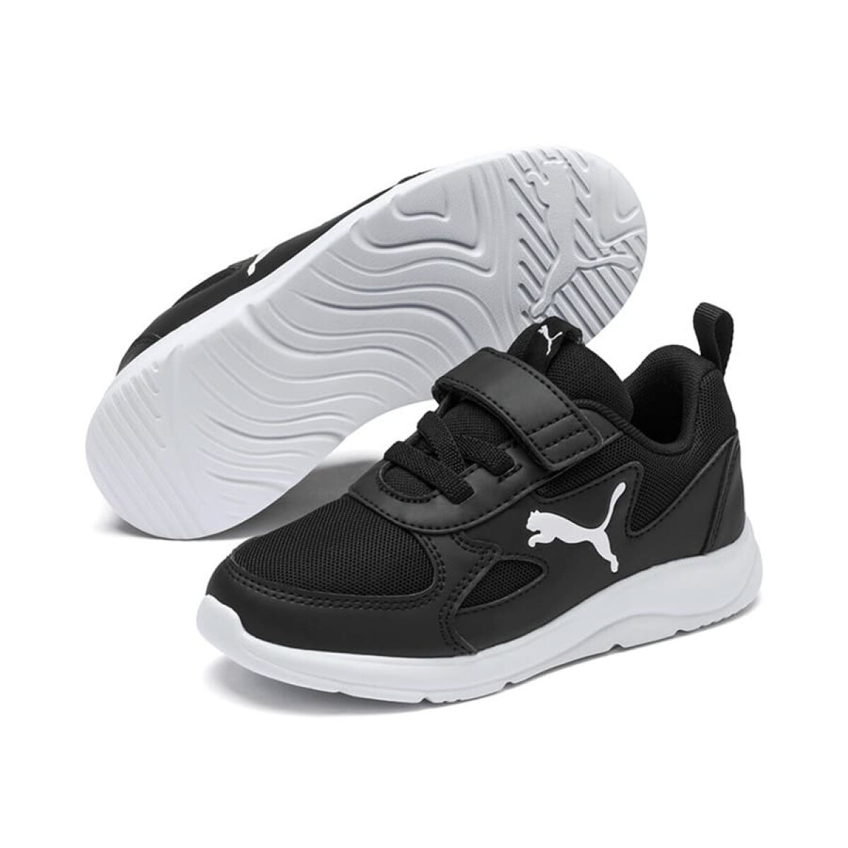Championes Puma Fun Racer de Niños - 192971-01 - Negro 