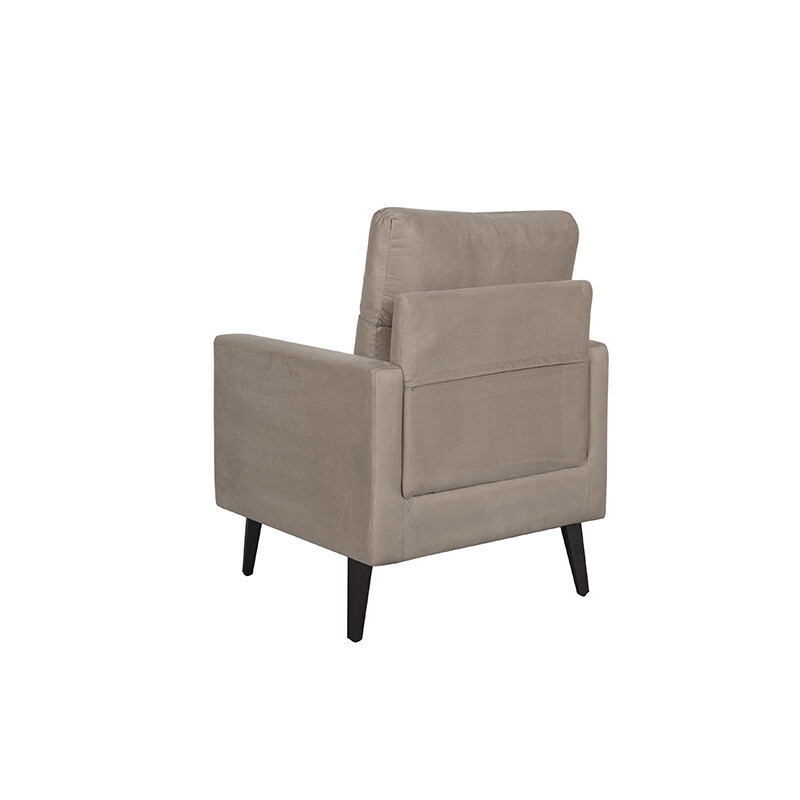 Butaca Chicago Beige Veludo