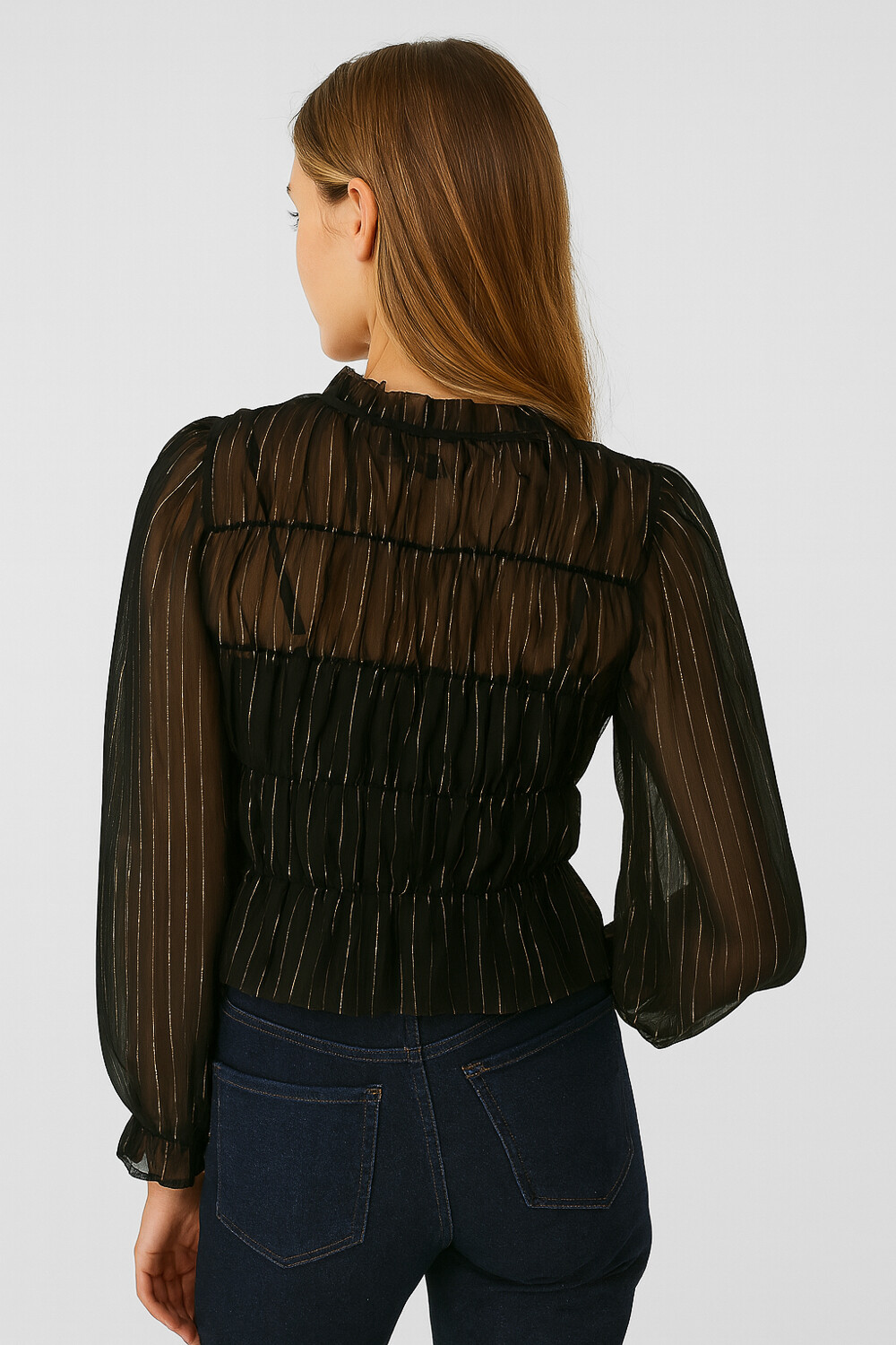Blusa Michi Negro