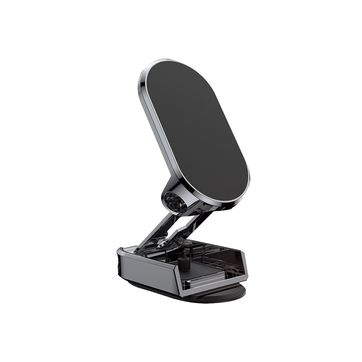 Soporte de auto magnético plegable para celular 