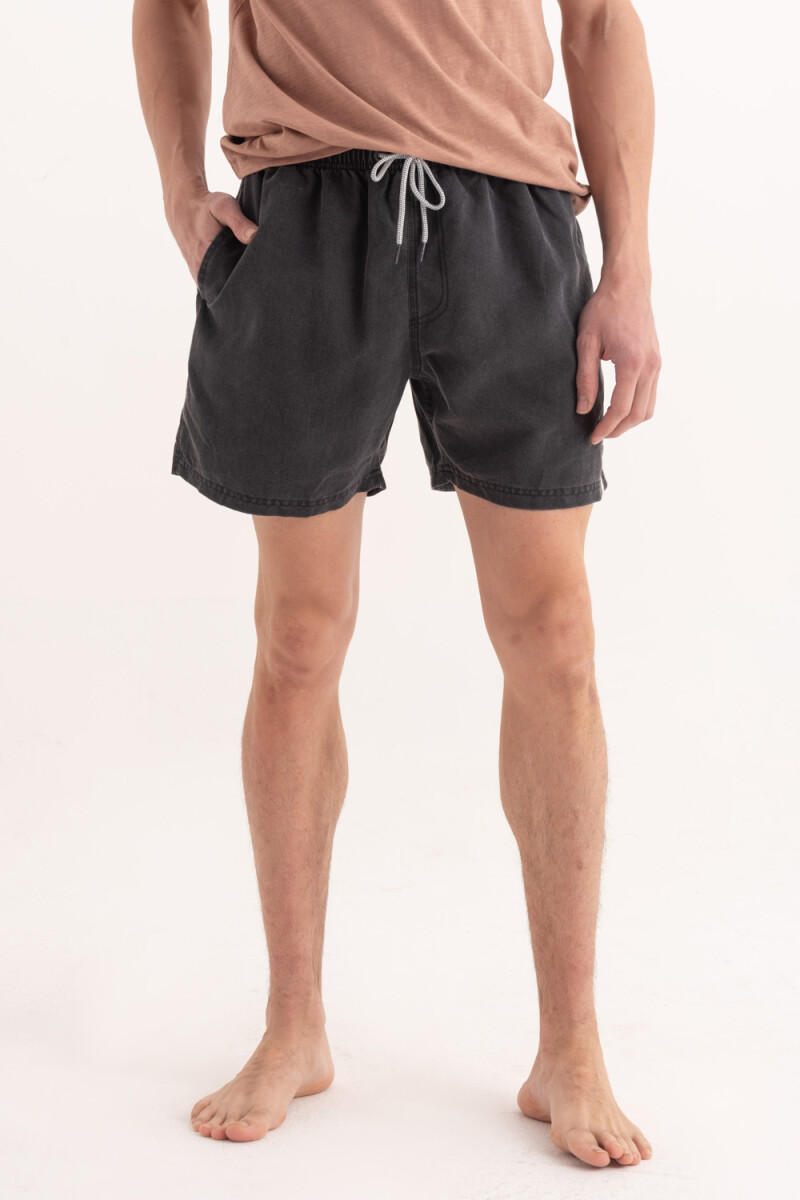 Short de baño Gris