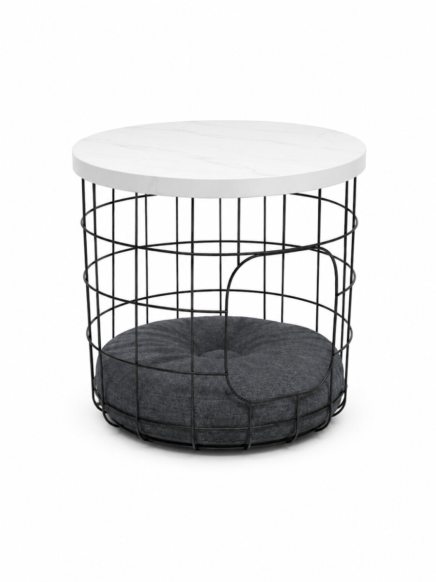 MESA WOOD CON CAMA - MADERA 