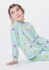 PIJAMA ML FEM VERDE LIMA