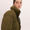 Puffer Borbon Camuflado