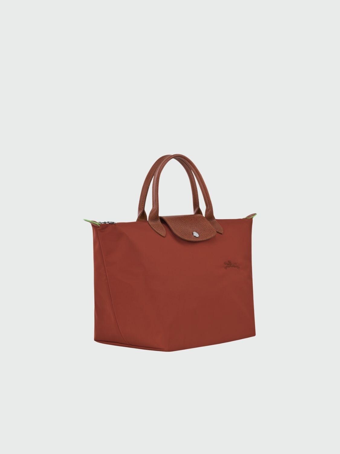 LONGCHAMP - Le Pliage Green Cartera de mano M Azul Oscuro