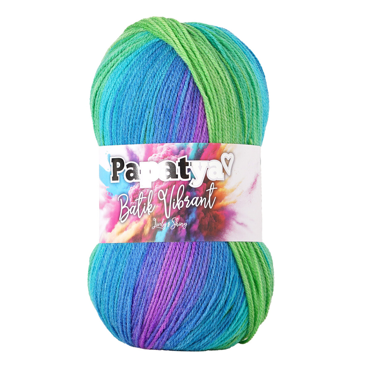 vibrant - azules verdes violetas 