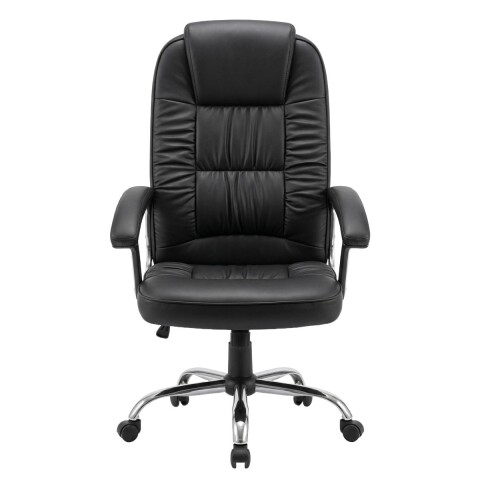 SILLA GIRATORIA NEGRA P/OFICINA Unica