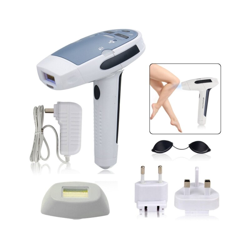 Depiladora Laser Luz Pulsada Calidad Premium Azul