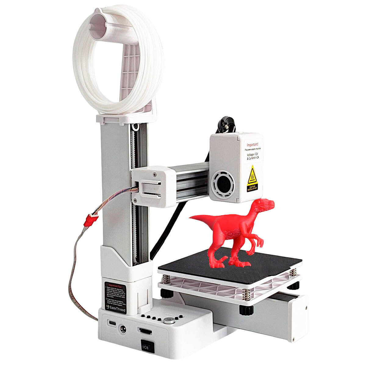 Impresora 3D Mini Tecnología Filamento Tpu Pla 