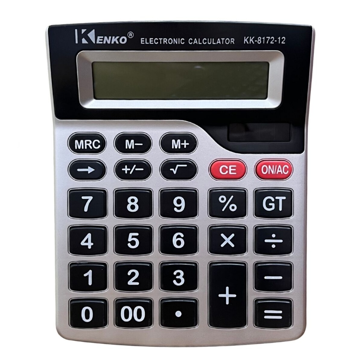 CALCULADORA KENKOKK-8172-12 • 19x15cm 