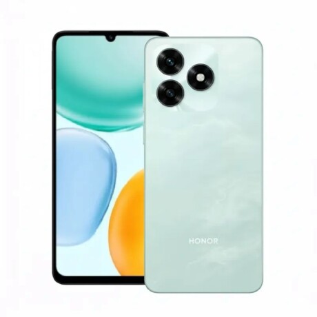 Celular Smartphone Honor X5C 128Gb 4Gb Universo Binario CYAN