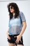 TOP RUST Azul Lavado