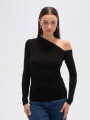 Tops Rosera Negro