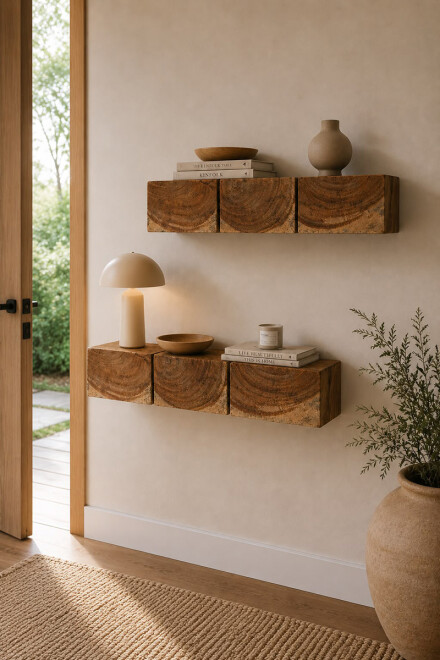 ORSO ESTANTE ORSO 80X18X18H CM