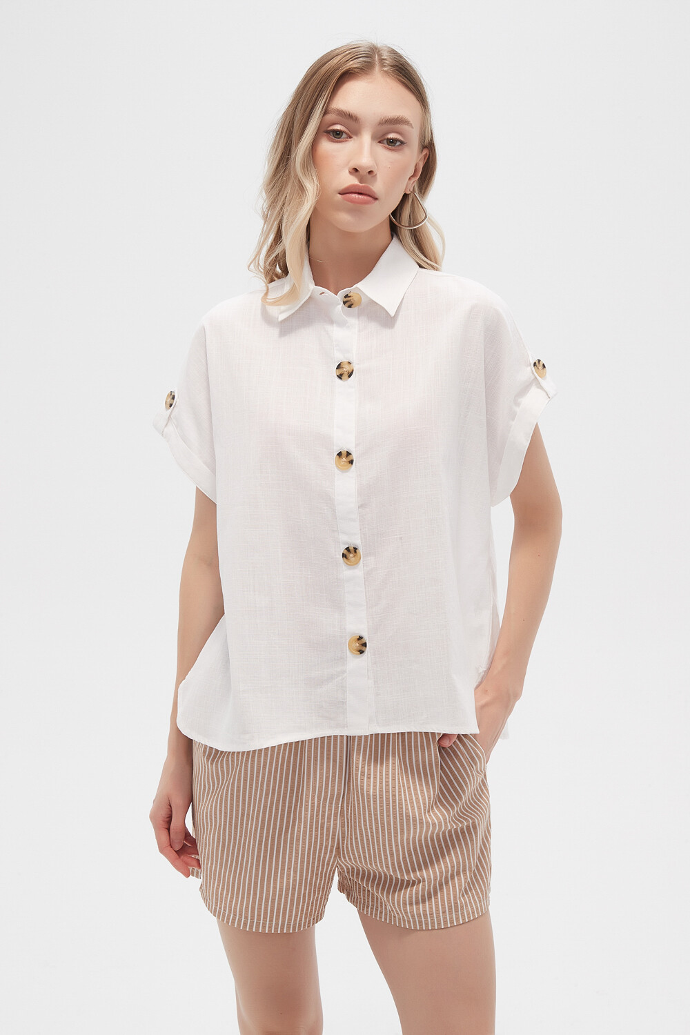 Camisa Taif Blanco