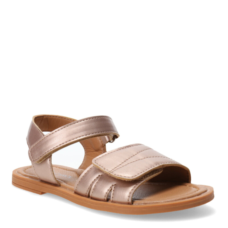 Sandalias de Niña MINI Miss Carol ARLES chatita Dorado