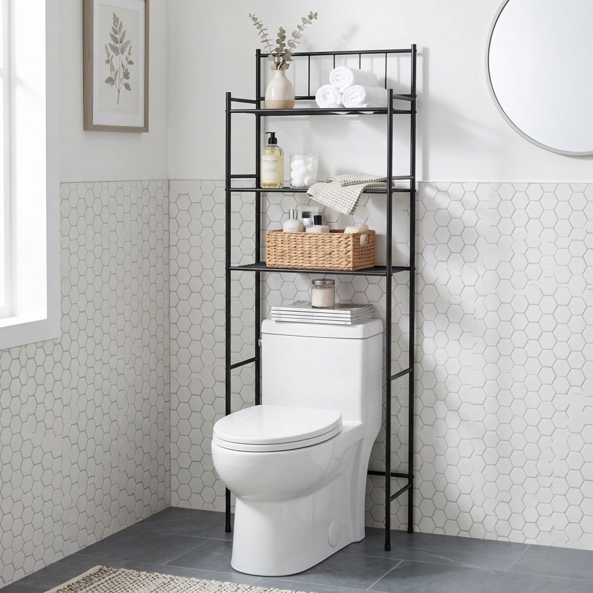 Estante de Inodoro 3 niveles - House 