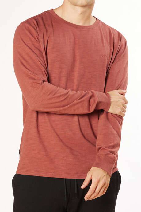 T-SHIRT M/L MARKW23 RUSTY Bordeaux