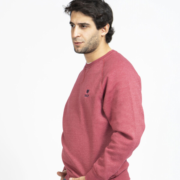 Sweater Felpa Marsala