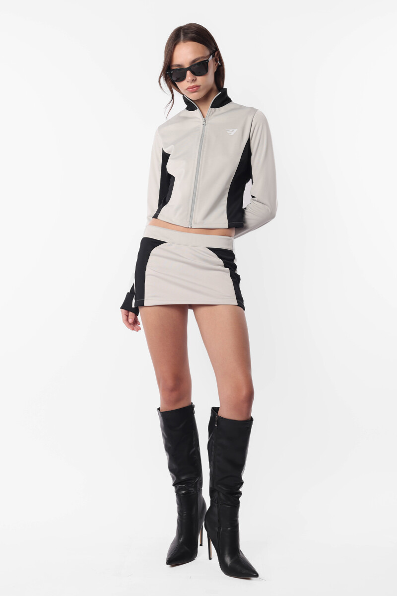 Campera Steer - Gris 