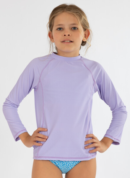 Manga larga plain uv protection 2-16a Lila