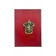 Cuaderno relieve Harry Potter Gryffindor