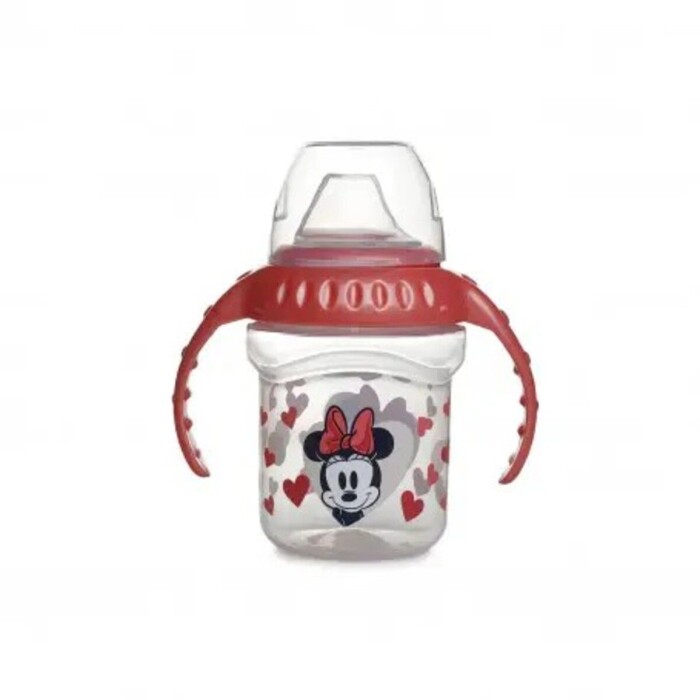 STOR VASO MINNIE M DE ENTREN SILIC 250ML única
