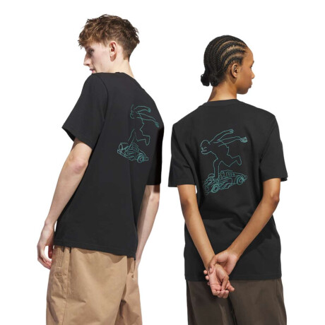 Remera Adidas Shmoo G Negro