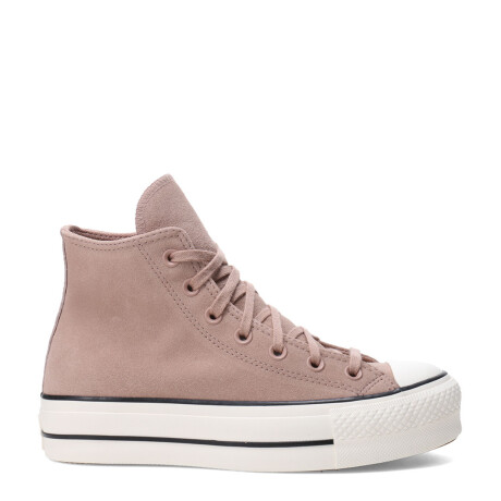 Championes de Mujer Converse Ctas Lift Hi Beige - Marrón Tierra
