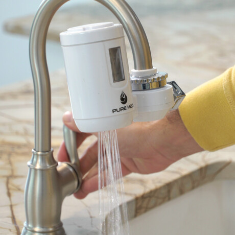 Purificador de agua para canilla - Pure H2O Purificador de agua para canilla - Pure H2O