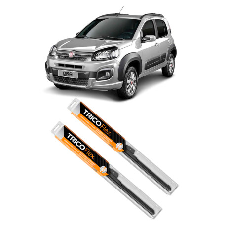 ESCOBILLA LIMPIA PARABRISA COMBO KIT ESCOBILLAS FIAT NUEVO UNO ESCOBILLA LIMPIA PARABRISA COMBO KIT ESCOBILLAS FIAT NUEVO UNO
