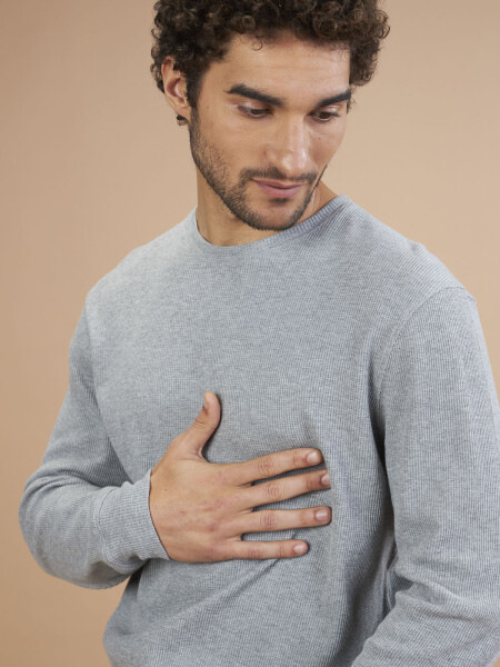 T-SHIRT NEVA 3.0 GRIS MELANGE