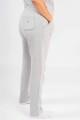 PANTALON HERING UNISEX RECTO C/FELPA E50A Gris