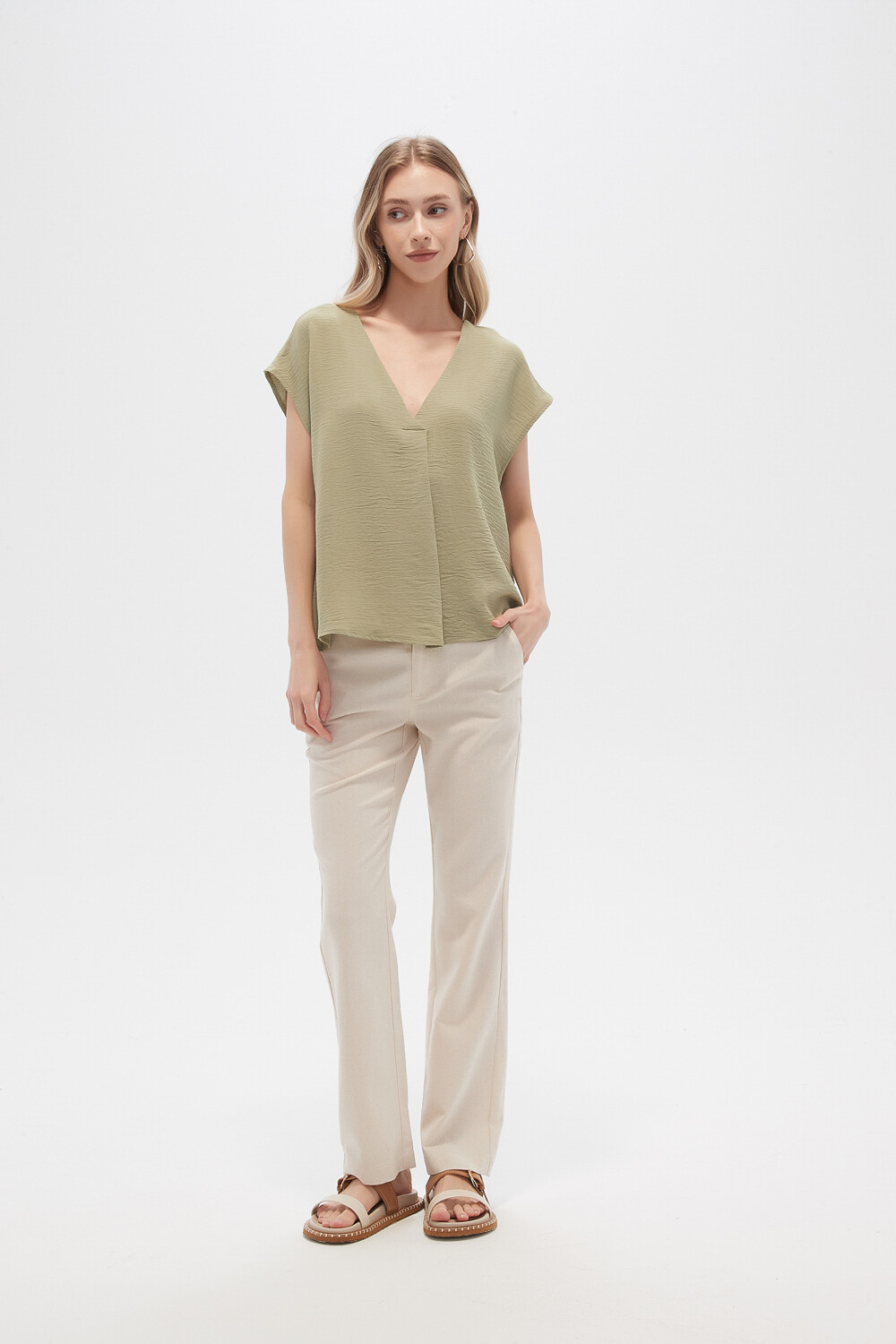 Pantalon Luca Arena Melange